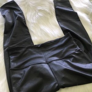 Athleta Metallic Leggings